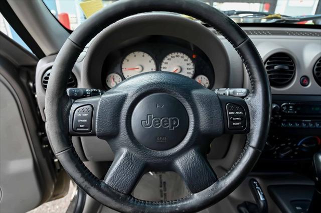 used 2004 Jeep Liberty car, priced at $9,997