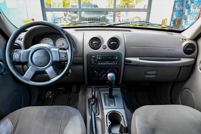 used 2004 Jeep Liberty car, priced at $9,997