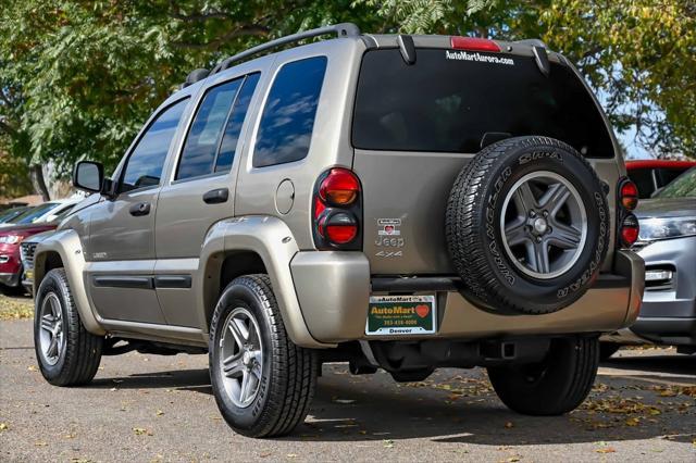 used 2004 Jeep Liberty car, priced at $9,997