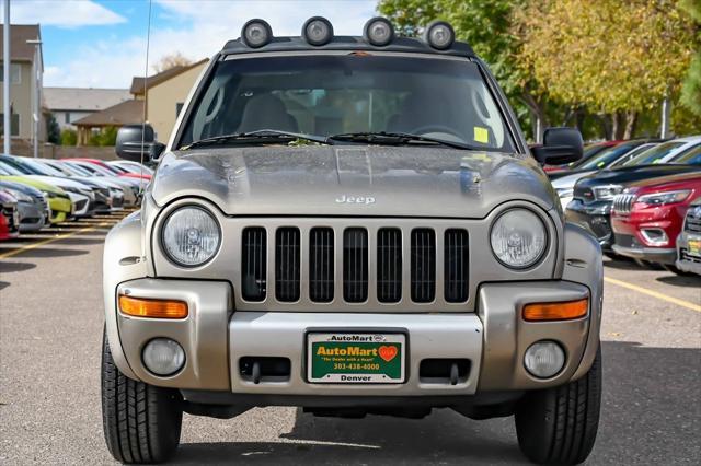 used 2004 Jeep Liberty car, priced at $9,997