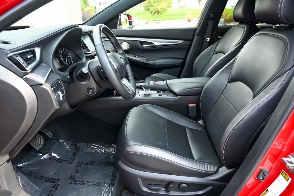 used 2022 INFINITI QX55 car, priced at $30,239