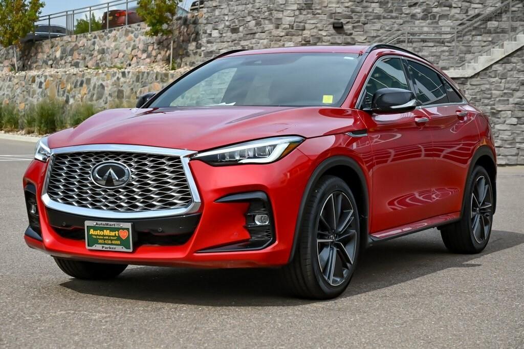 used 2022 INFINITI QX55 car, priced at $29,867