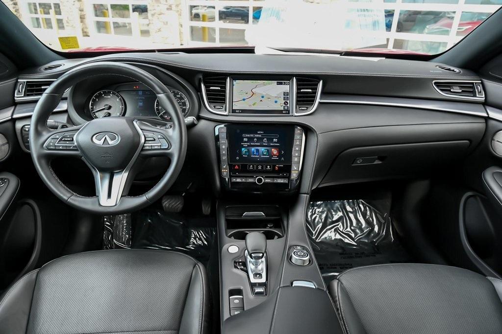 used 2022 INFINITI QX55 car, priced at $30,491
