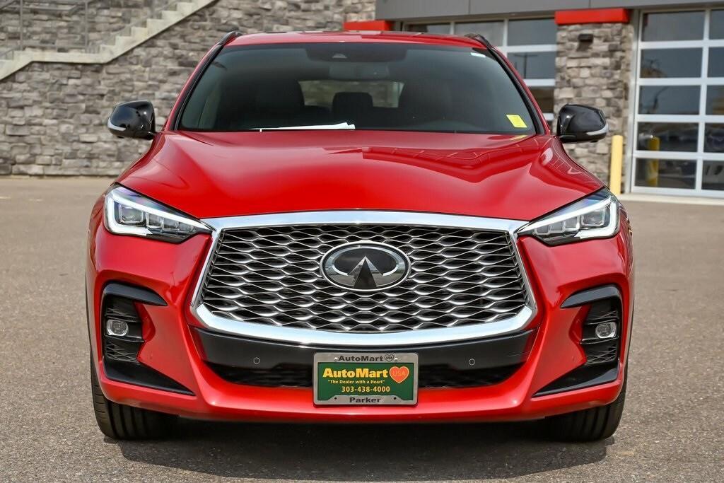 used 2022 INFINITI QX55 car, priced at $29,797