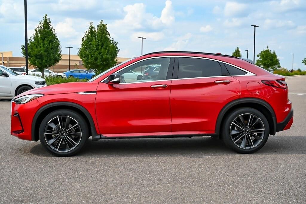used 2022 INFINITI QX55 car, priced at $29,867