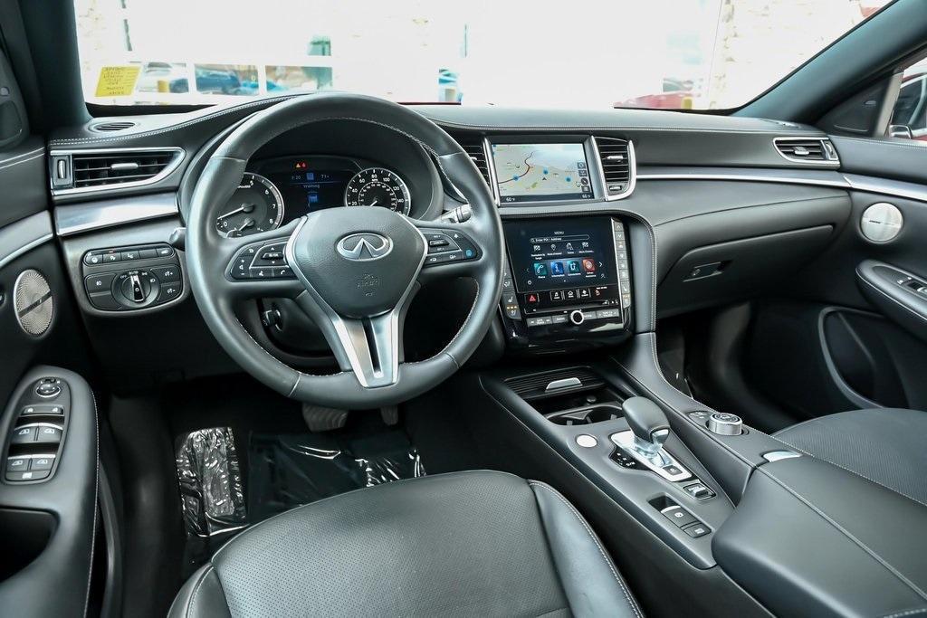 used 2022 INFINITI QX55 car, priced at $29,867