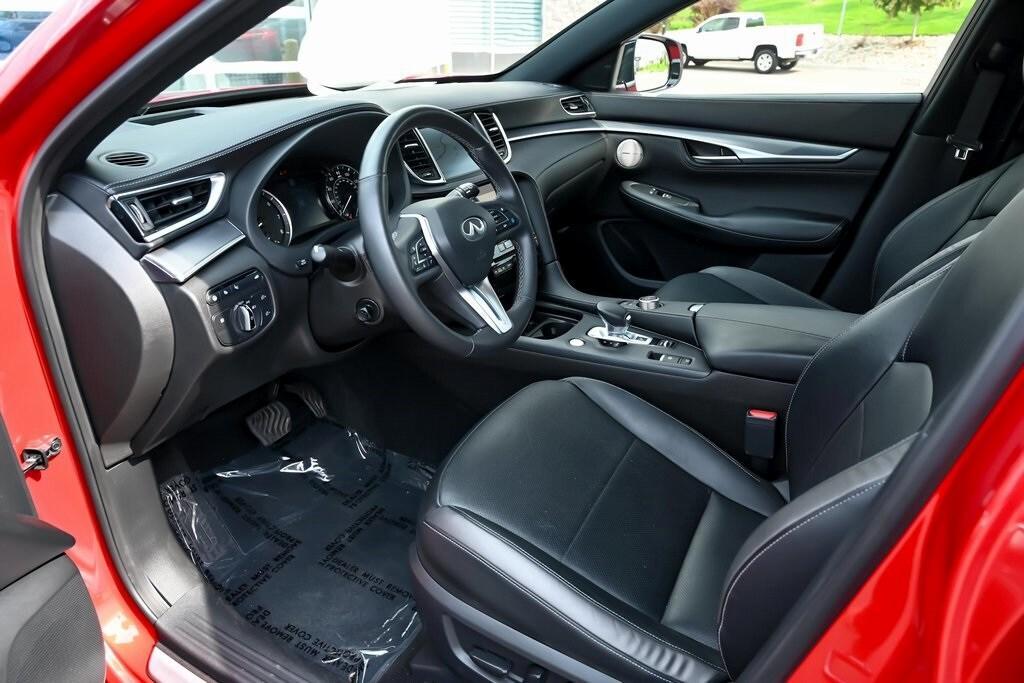 used 2022 INFINITI QX55 car, priced at $29,867