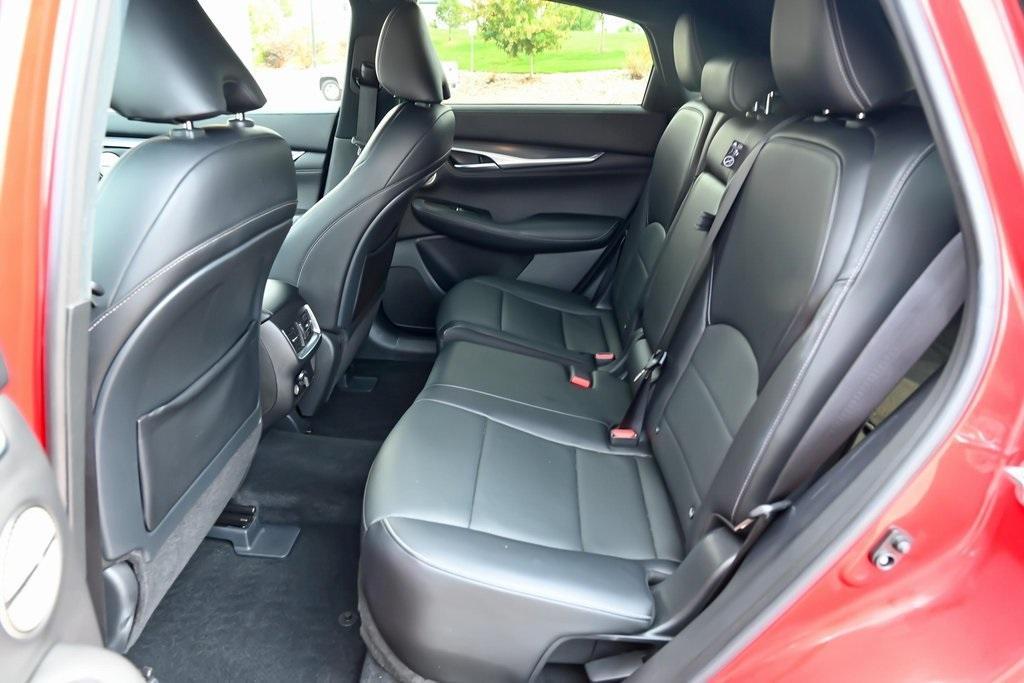 used 2022 INFINITI QX55 car, priced at $30,491