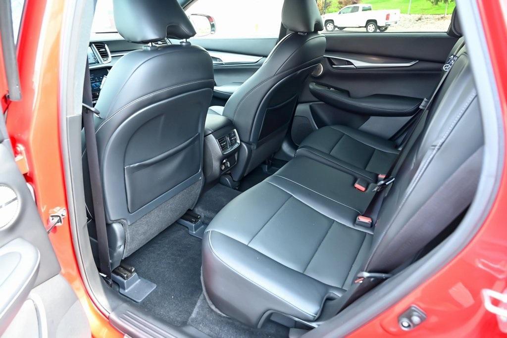 used 2022 INFINITI QX55 car, priced at $30,491