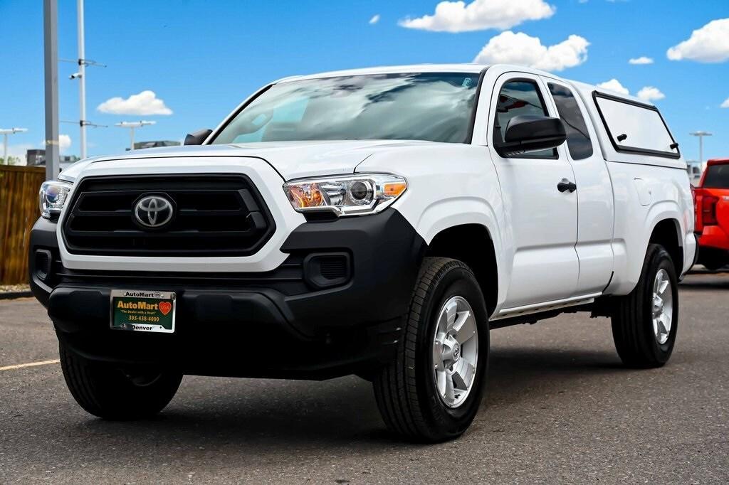 used 2020 Toyota Tacoma car, priced at $23,421