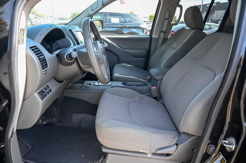 used 2020 Nissan Frontier car, priced at $21,453