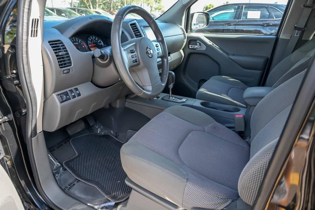 used 2020 Nissan Frontier car, priced at $21,453