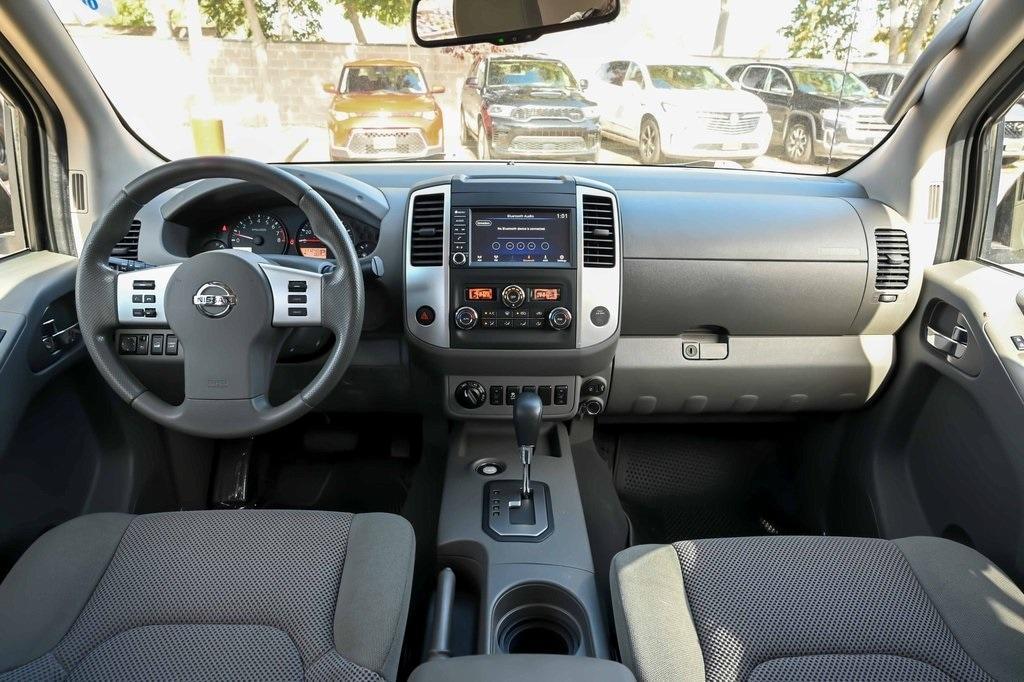 used 2020 Nissan Frontier car, priced at $21,453