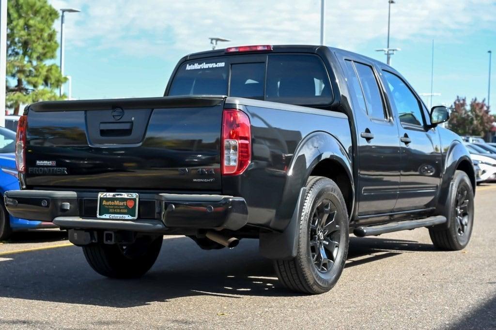 used 2020 Nissan Frontier car, priced at $21,453