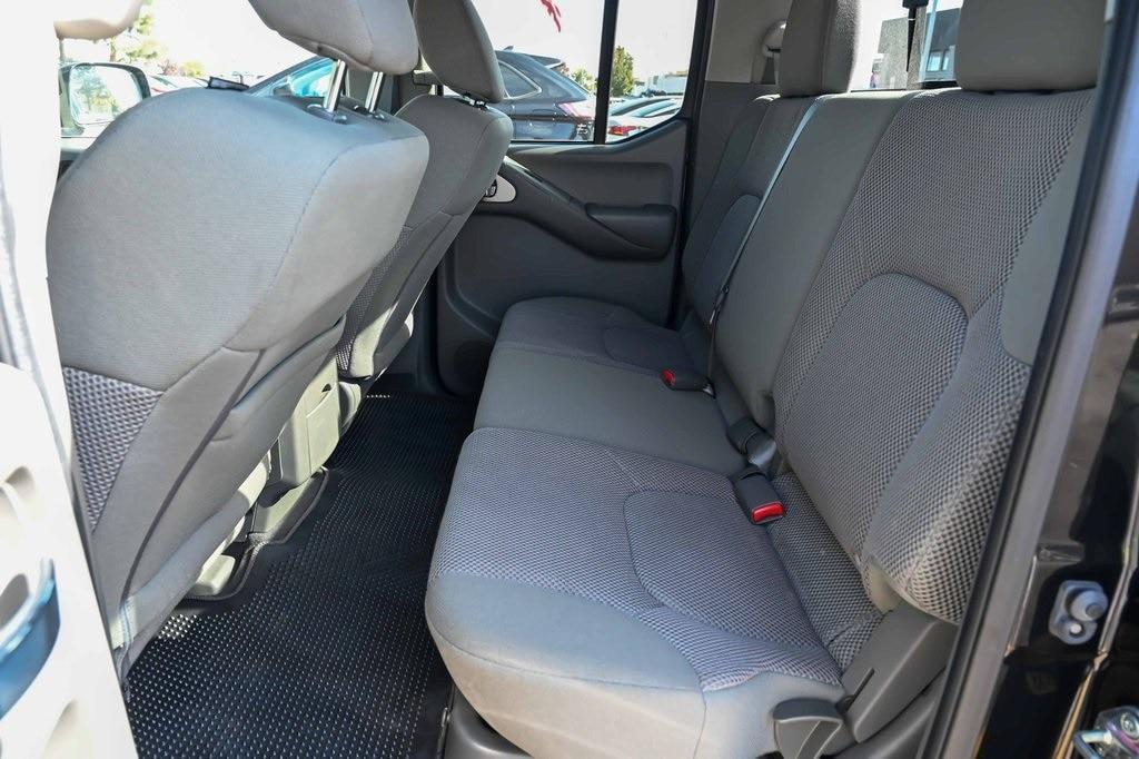 used 2020 Nissan Frontier car, priced at $21,453