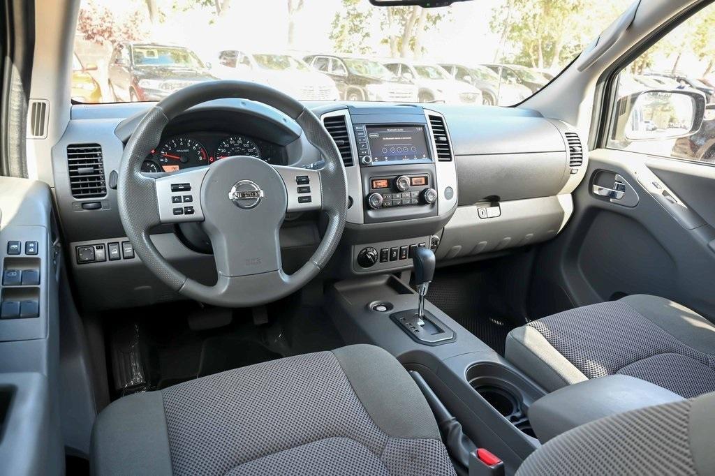 used 2020 Nissan Frontier car, priced at $21,453
