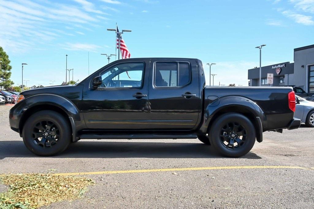 used 2020 Nissan Frontier car, priced at $21,453