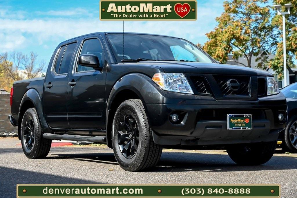 used 2020 Nissan Frontier car, priced at $21,453