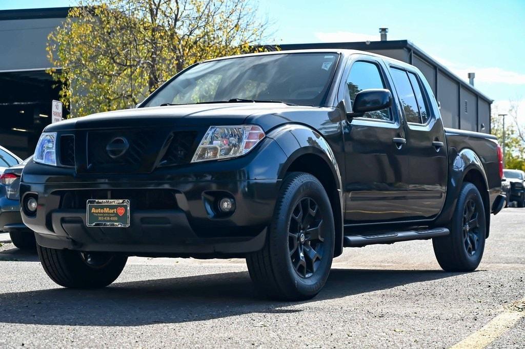 used 2020 Nissan Frontier car, priced at $21,453