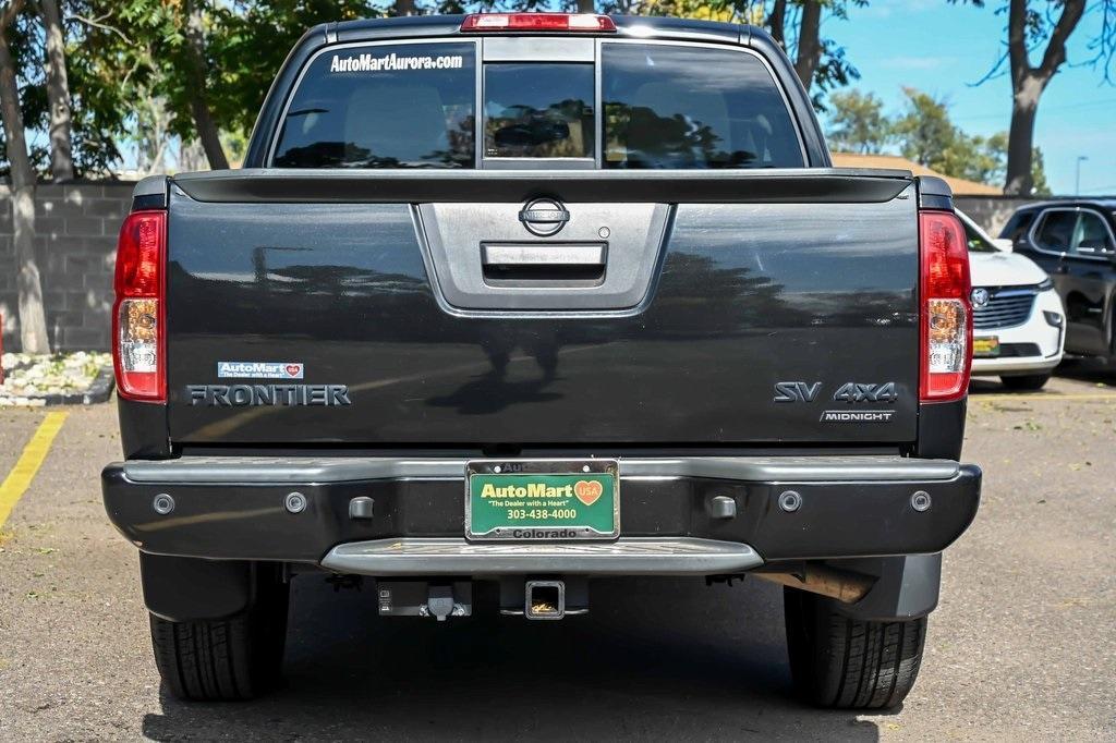 used 2020 Nissan Frontier car, priced at $21,453