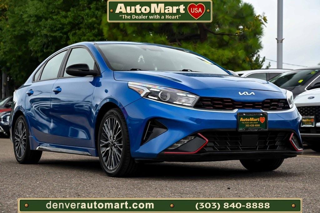 used 2023 Kia Forte car, priced at $18,865