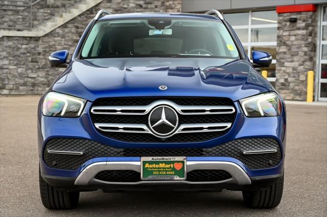 used 2020 Mercedes-Benz GLE 350 car, priced at $39,855