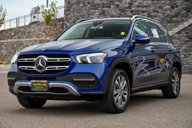 used 2020 Mercedes-Benz GLE 350 car, priced at $39,855