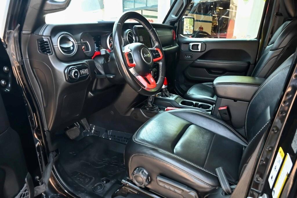 used 2019 Jeep Wrangler Unlimited car, priced at $27,711