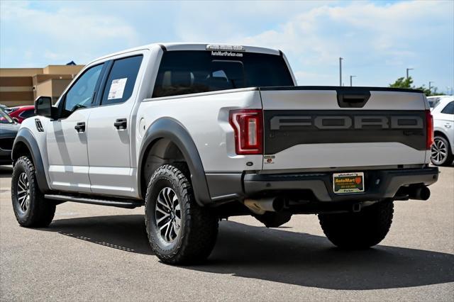 used 2019 Ford F-150 car, priced at $51,849