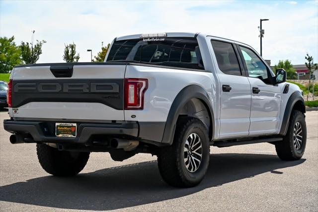 used 2019 Ford F-150 car, priced at $51,849