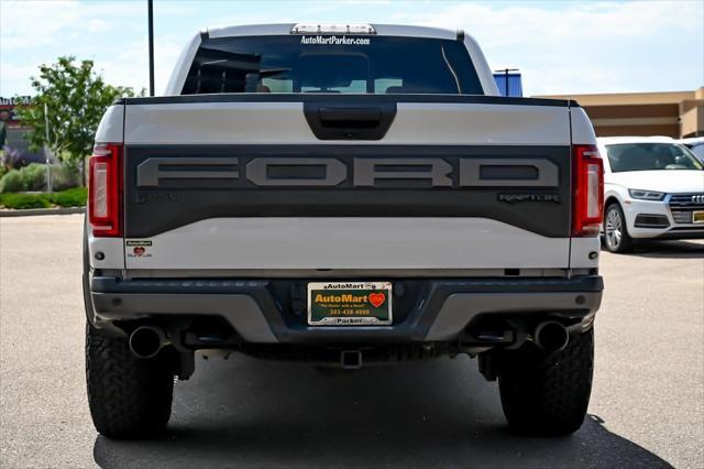 used 2019 Ford F-150 car, priced at $51,849