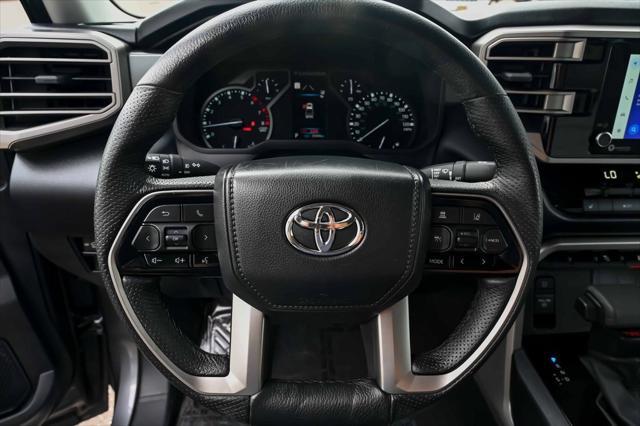 used 2023 Toyota Tundra car, priced at $45,447