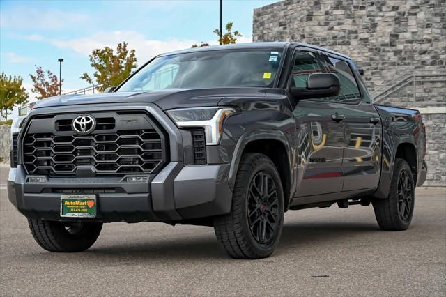 used 2023 Toyota Tundra car, priced at $45,447