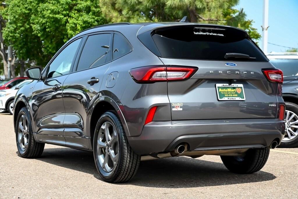 used 2023 Ford Escape car, priced at $20,591