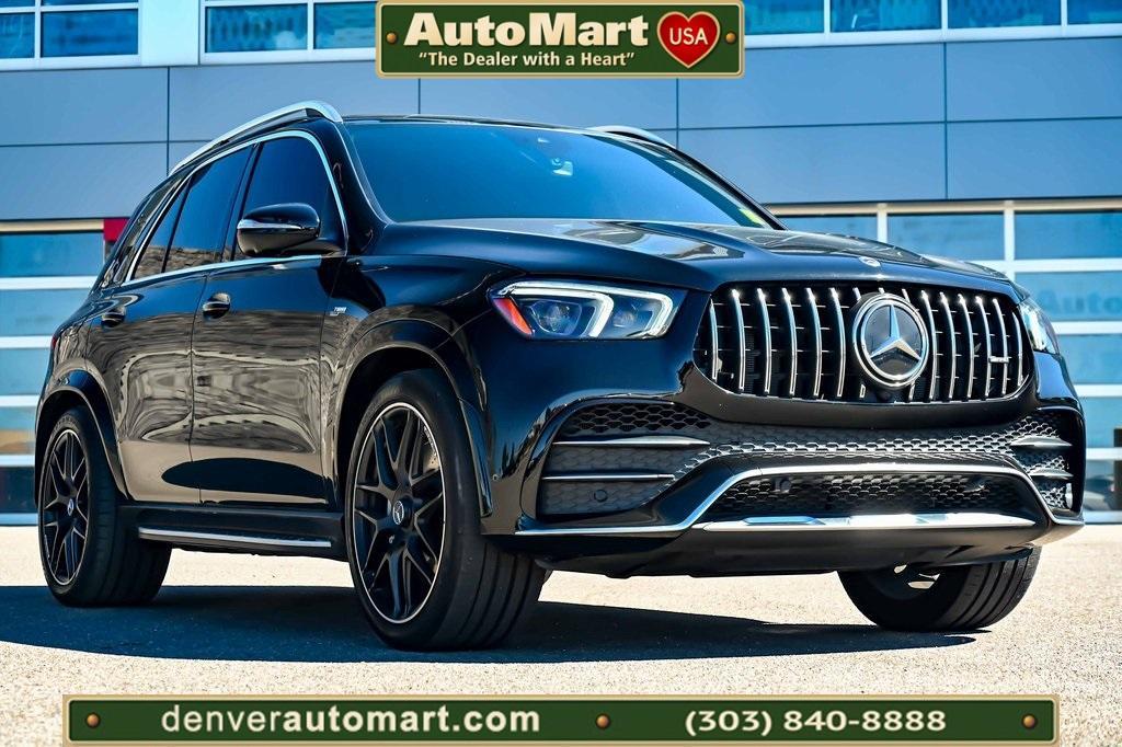 used 2023 Mercedes-Benz AMG GLE 53 car, priced at $69,687