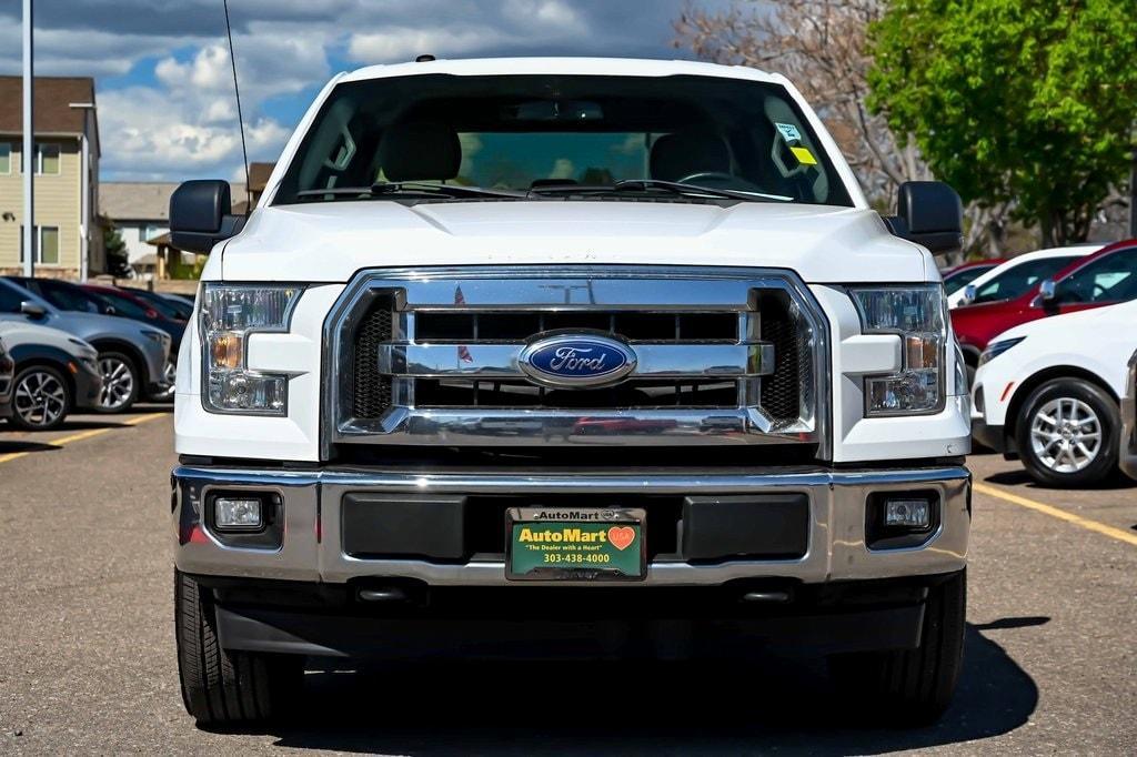 used 2017 Ford F-150 car, priced at $20,997