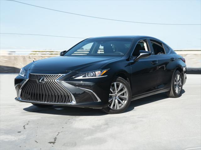 used 2021 Lexus ES 250 car, priced at $33,599