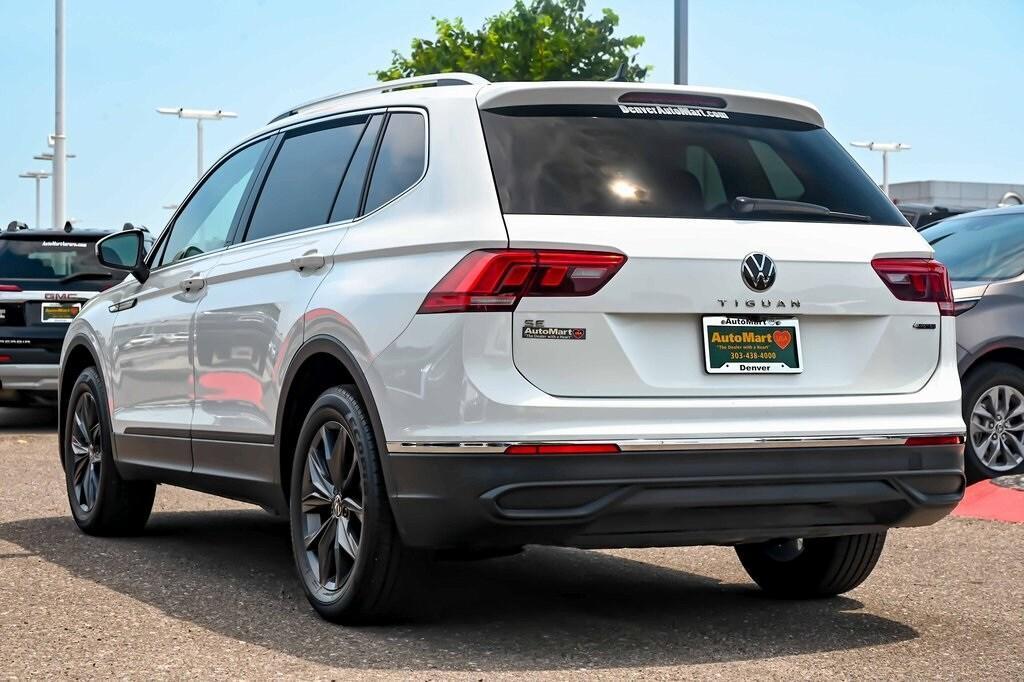 used 2024 Volkswagen Tiguan car, priced at $24,995