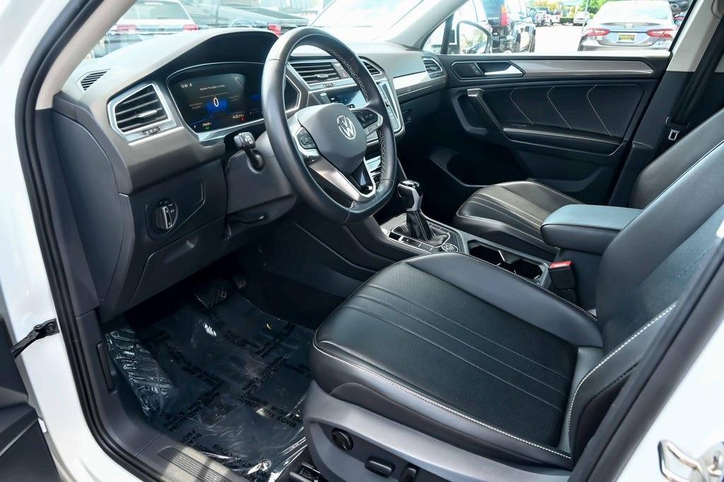 used 2024 Volkswagen Tiguan car, priced at $25,423