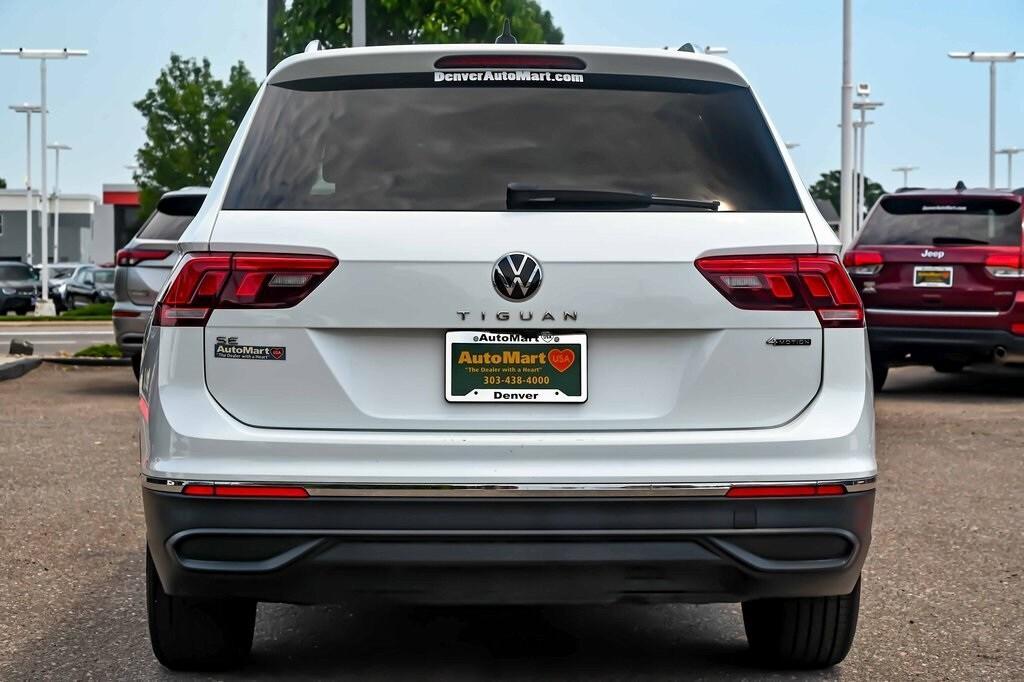 used 2024 Volkswagen Tiguan car, priced at $24,995