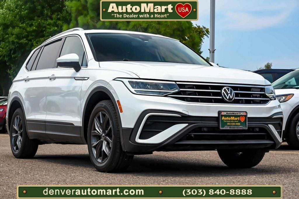 used 2024 Volkswagen Tiguan car, priced at $23,533