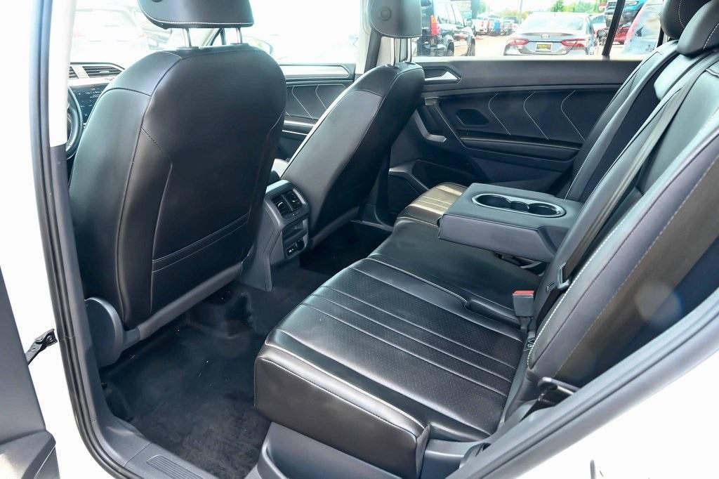 used 2024 Volkswagen Tiguan car, priced at $25,423