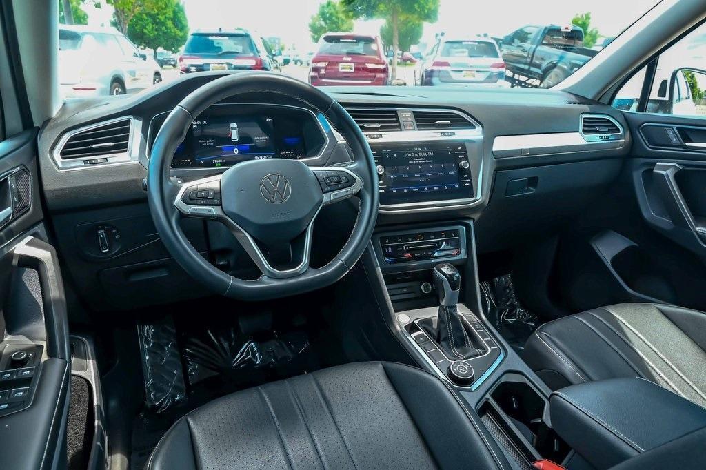 used 2024 Volkswagen Tiguan car, priced at $23,533