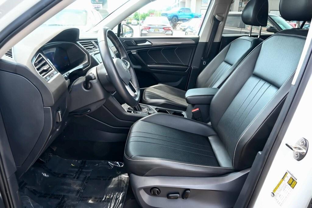 used 2024 Volkswagen Tiguan car, priced at $25,423