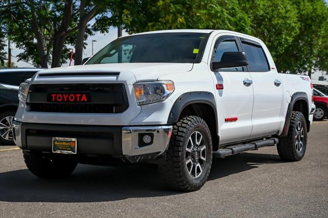 used 2017 Toyota Tundra car, priced at $36,471