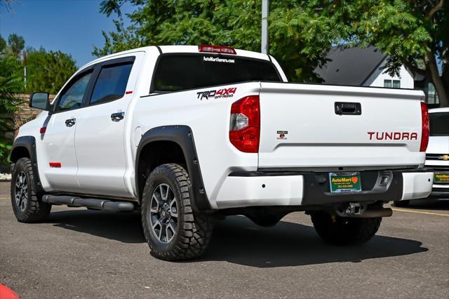 used 2017 Toyota Tundra car, priced at $36,471