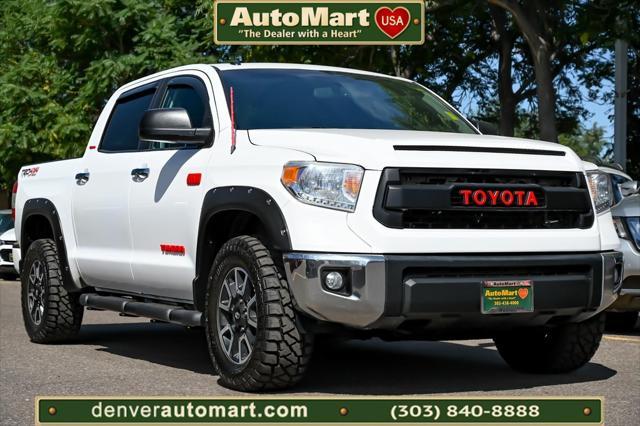 used 2017 Toyota Tundra car, priced at $36,471