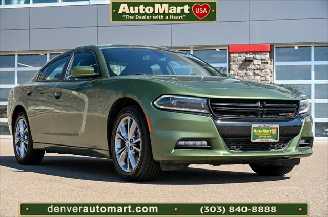 used 2022 Dodge Charger car, priced at $23,897