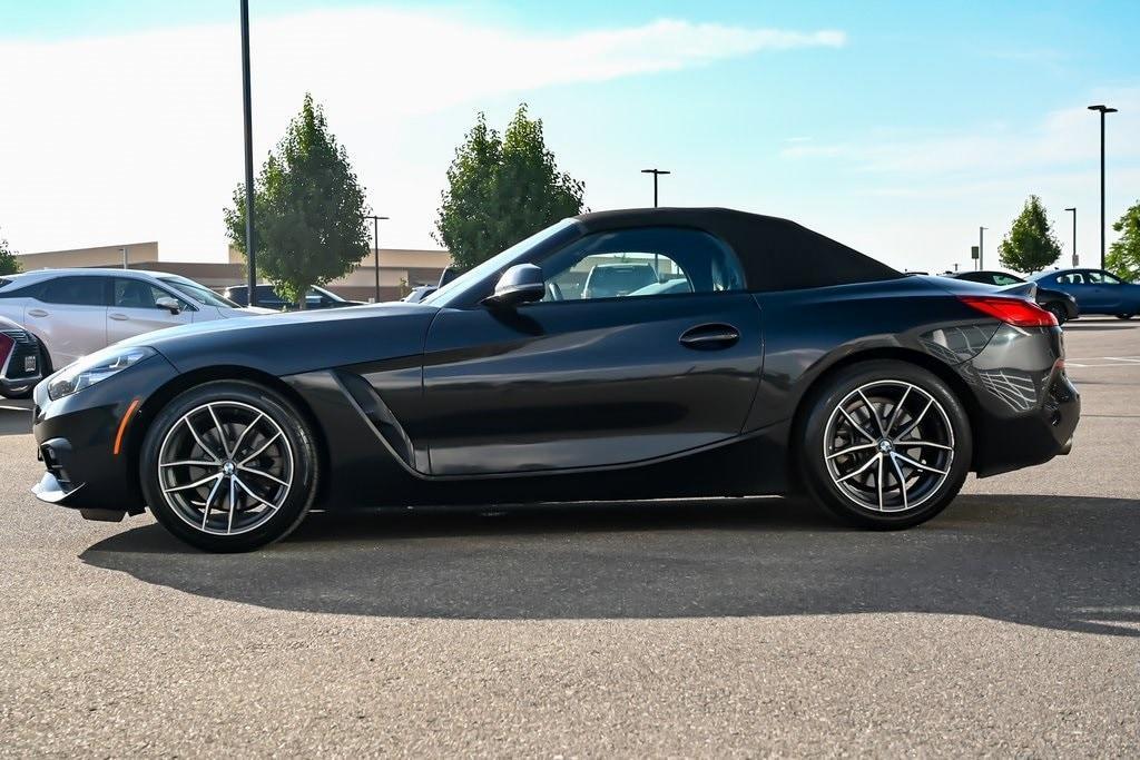 used 2022 BMW Z4 car, priced at $35,399