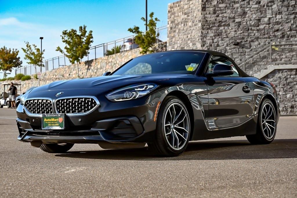 used 2022 BMW Z4 car, priced at $35,399